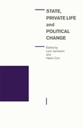 Cover: State Private Life And Political Change - Palgrave Macmillan