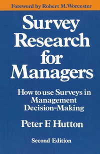 Enlarge image Cover: Survey Research for Managers - Palgrave Macmillan
