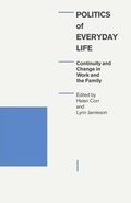 Cover: Politics Of Everyday Life - Palgrave Macmillan