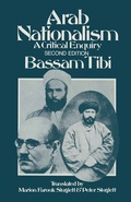 Cover: Arab Nationalism - Palgrave Macmillan