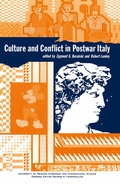 Cover: Culture and Conflict in Postwar Italy - Palgrave Macmillan