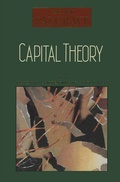 Cover: Capital Theory - Palgrave Macmillan