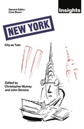 Cover: New York - Palgrave Macmillan