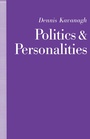 Cover: Politics and Personalities - Palgrave Macmillan