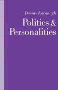 Cover: Politics and Personalities - Palgrave Macmillan
