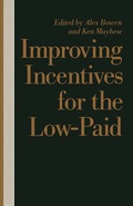 Cover: Improving Incentives for the Low-Paid - Palgrave Macmillan