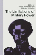 Cover: Limitations Of Military Power - Essays Presented To Professor Norman - Palgrave Macmillan