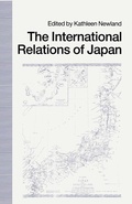 Cover: International Relations of Japan - Palgrave Macmillan