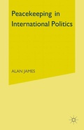 Cover: Peacekeeping in International Politics - Palgrave Macmillan