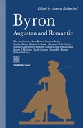 Cover: Byron: Augustan and Romantic - Palgrave Macmillan