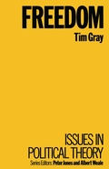 Cover: Freedom - Palgrave Macmillan