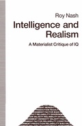 Bild: Intelligence and Realism - Palgrave Macmillan