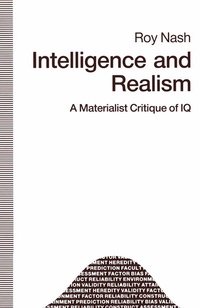 Bild: Intelligence and Realism - Palgrave Macmillan