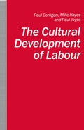 Cover: The Cultural Development of Labour - Palgrave Macmillan