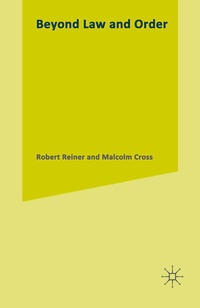 Enlarge image Cover: Beyond Law and Order - Palgrave Macmillan