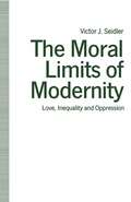 Cover: The Moral Limits of Modernity - Palgrave Macmillan