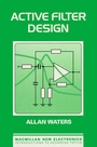 Cover: Active Filter Design - Palgrave Macmillan