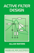 Cover: Active Filter Design - Palgrave Macmillan