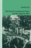 Cover: The French Communist Party and the Algerian War - Palgrave Macmillan