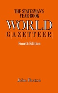Cover: The Statesman's Year-Book World Gazetteer - Palgrave Macmillan