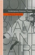 Cover: Contemporary American Theatre - Palgrave Macmillan
