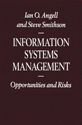Cover: Information Systems Management - Palgrave Macmillan
