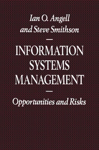 Enlarge image Cover: Information Systems Management - Palgrave Macmillan