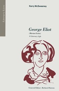 Cover: Marian Evans (George Eliot) - Palgrave Macmillan