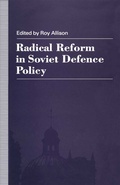 Cover: Radical Reform in Soviet Defence Policy - Palgrave Macmillan