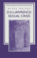 Cover: D. H. Lawrence: Sexual Crisis - Palgrave Macmillan