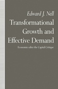 Cover: Transformational Growth and Effective Demand - Palgrave Macmillan