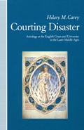 Cover: Courting Disaster - Palgrave Macmillan