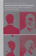 Cover: John Reed And The Russian Revolution - Palgrave Macmillan