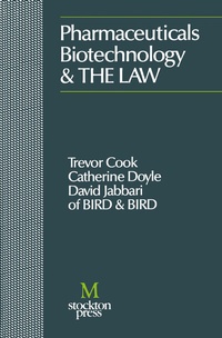 Abbildung von: Pharmaceuticals, Biotechnology and the Law - Palgrave Macmillan