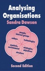 Cover: Analysing Organisations - Palgrave Macmillan