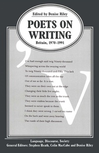 Enlarge image Cover: Poets on Writing - Palgrave Macmillan