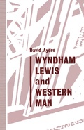 Cover: Wyndham Lewis and Western Man - Palgrave Macmillan