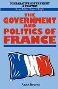 Cover: Government and Politics of France - Palgrave Macmillan