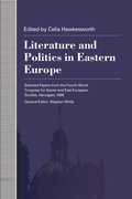 Cover: Politics And Literature In Eastern Europe - Palgrave Macmillan