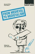 Cover: From Medieval to Medievalism - Palgrave Macmillan