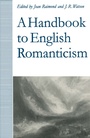 Cover: A Handbook to English Romanticism - Palgrave Macmillan
