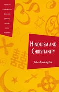 Cover: Hinduism and Christianity - Palgrave Macmillan
