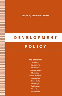 Enlarge image Cover: Development Policy - Palgrave Macmillan