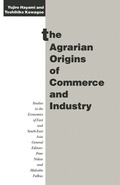 Cover: The Agrarian Origins of Commerce and Industry - Palgrave Macmillan