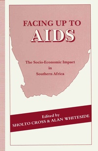 Enlarge image Cover: Facing Up to AIDS - Palgrave Macmillan