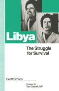 Cover: Libya: The Struggle for Survival - Palgrave Macmillan