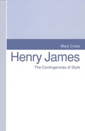 Cover: Henry James - Palgrave Macmillan