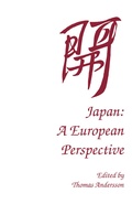 Cover: Japan: A European Perspective - Palgrave Macmillan