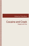 Cover: Cocaine and Crack - Palgrave Macmillan