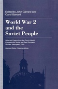 Cover: World War 2 and the Soviet People - Palgrave Macmillan